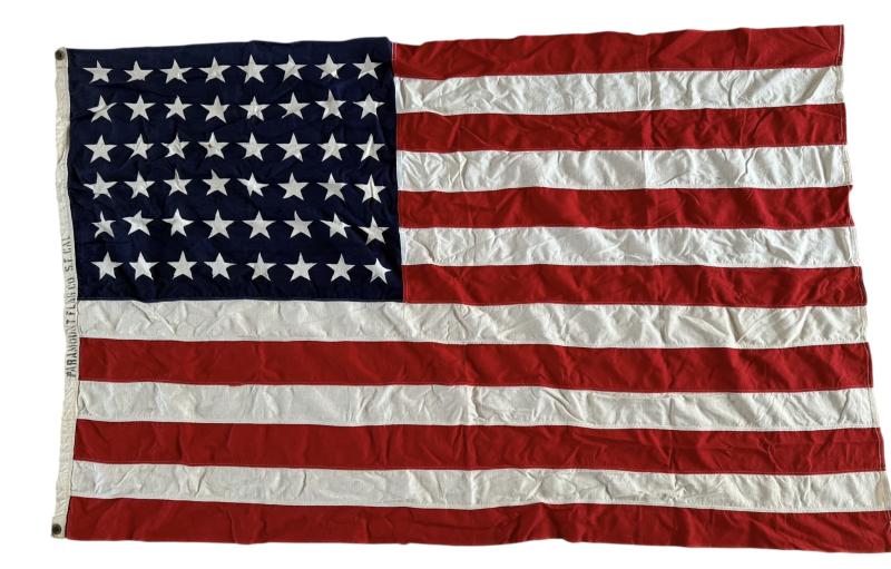 U.S. Stars and Stripes Flag 48 Stars 4x6 Ft - Nice used Condition