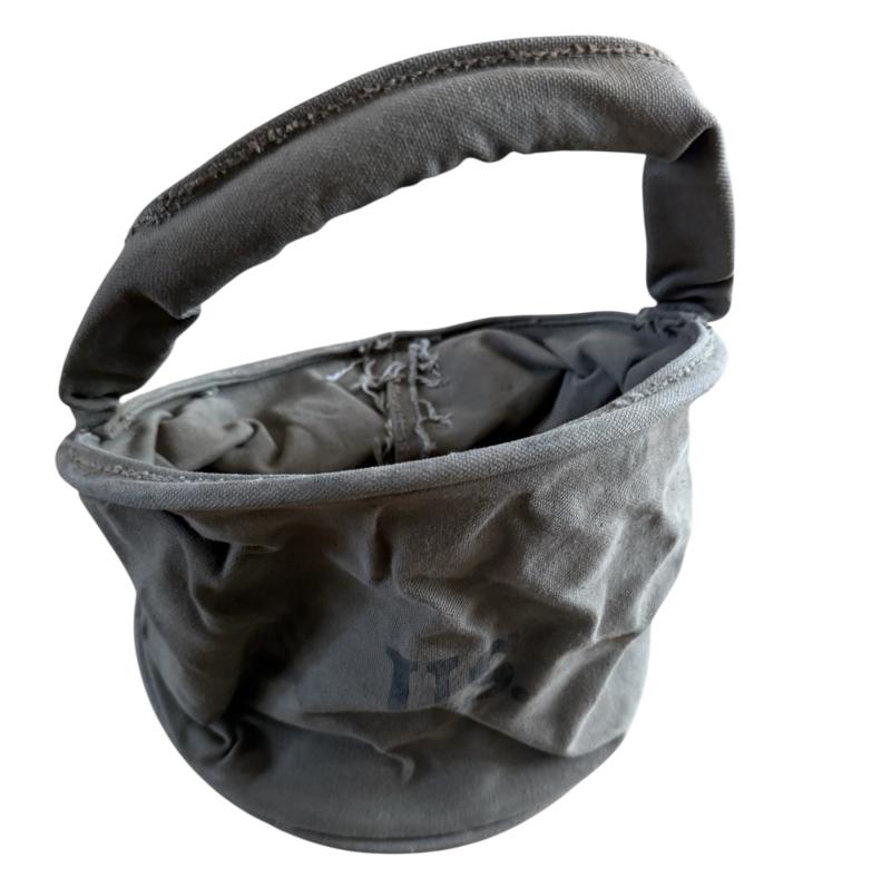 U.S. Canvas Watering Bucket 1943 - Nice Used Condition