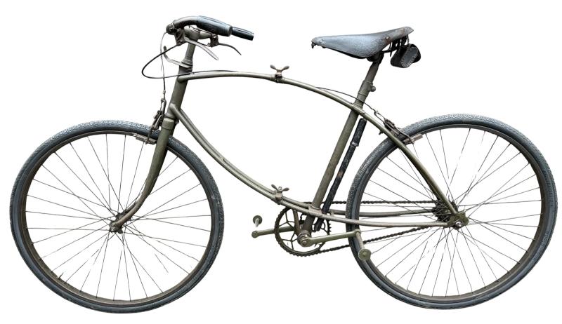 British (Airborne) BSA Folding Bicycle - Nice Used Condition