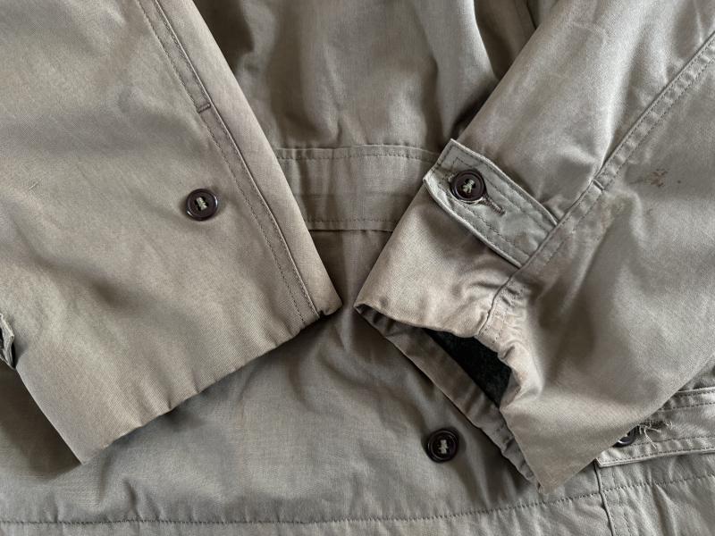 U.S. M1941 Field Jacket Mounted To 8th Armored Staff Sergeant - Near Mint Condition