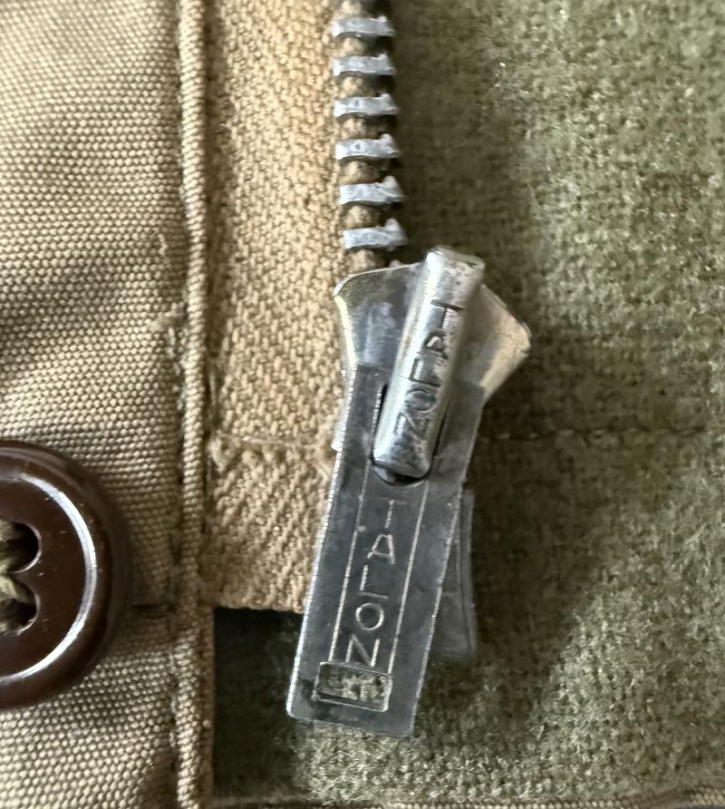 U.S. M1941 Field Jacket Mounted To 8th Armored Staff Sergeant - Near Mint Condition