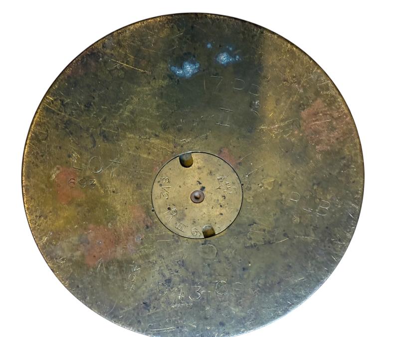 British (Airborne) 17 Pounder Shell 1943 - Battle of Arnhem Relic