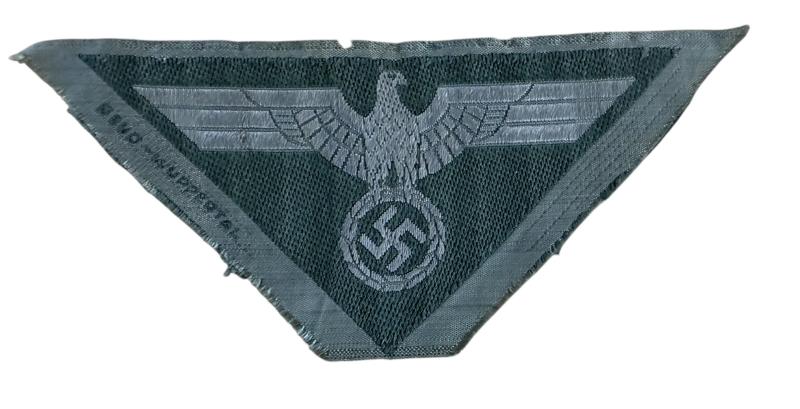 WH (Heer) BeVo M44 Type Breast Eagle - Mint Condition