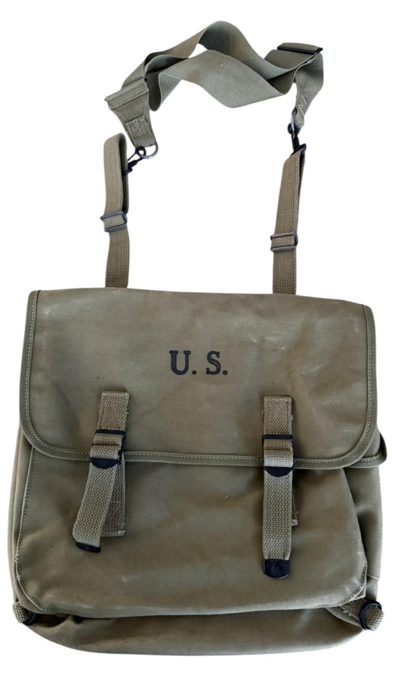 U.S. M1936 Musset Bag Rubberized (Waterproof) 1943 - Mint Condition