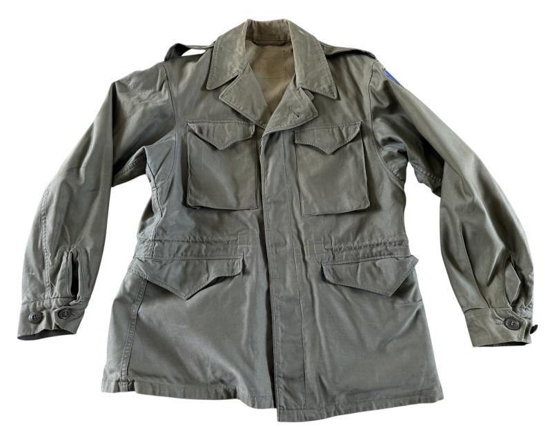 U.S. M-1943 Field Jacket - Nice Used Condition