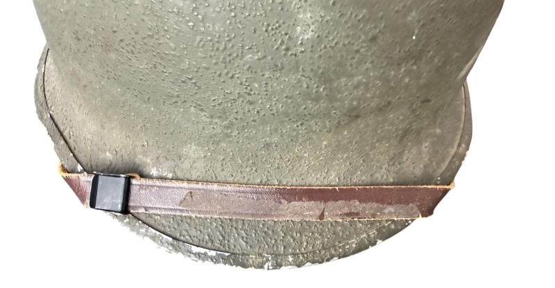 U.S. M1 Helmet Fitted With M1 Westinghouse Liner - Nice Used Condition