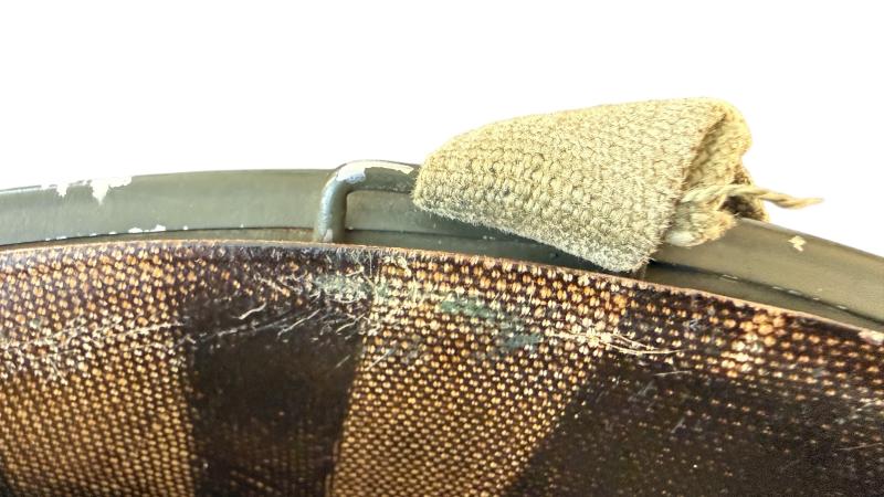 U.S. M1 Helmet Fitted With M1 Westinghouse Liner - Nice Used Condition