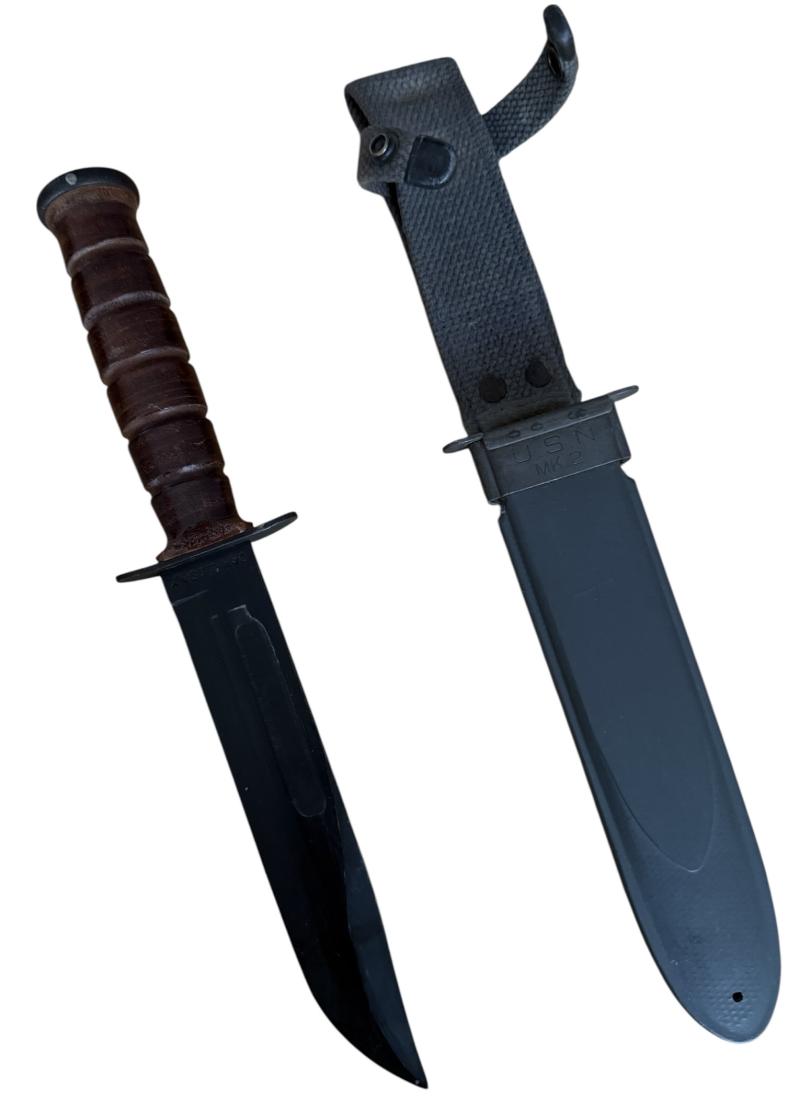U.S. Navy MK2 Fighting Knife i.e. KA Bar 