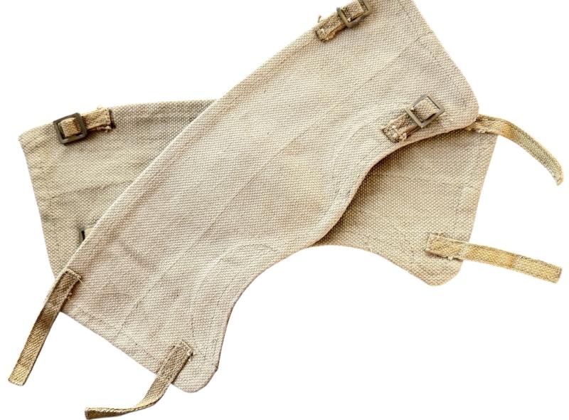 British 1937 Pattern Webbing Ancklets - Unissued Condition