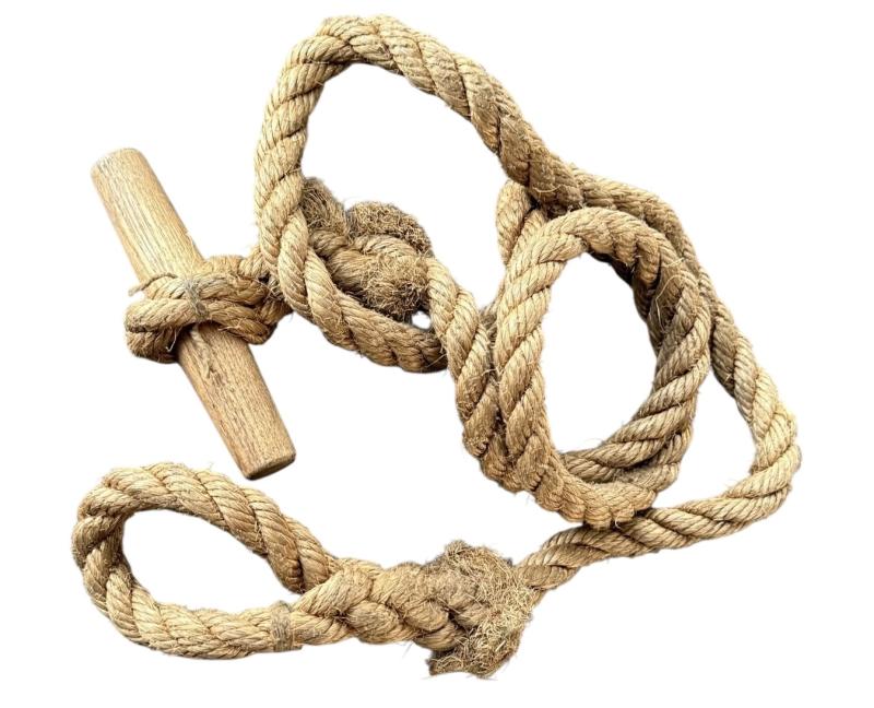 British (Airborne/Commando) Toggle Rope - Nice Used Condition