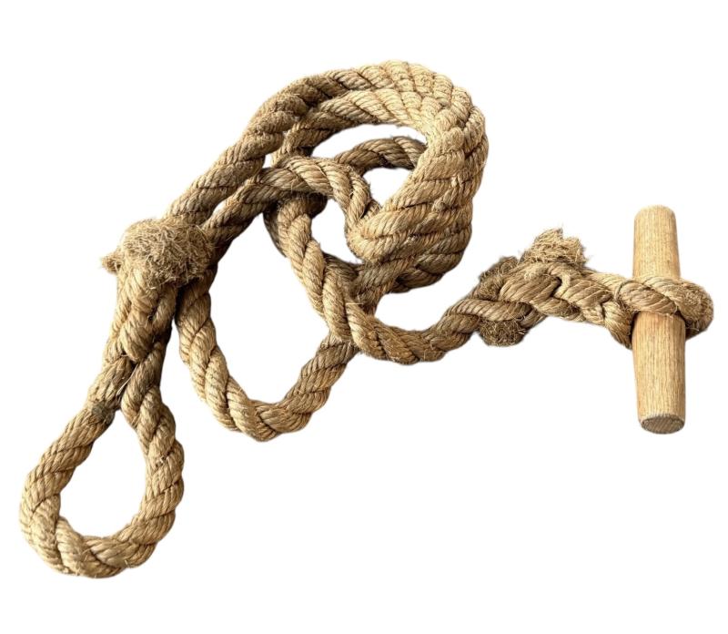 British (Airborne/Commando) Toggle Rope - Nice Used Condition