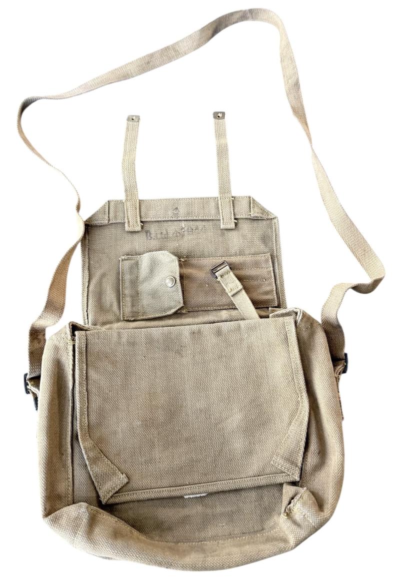 British Airborne Surgical Haversack 1944 - Nice Used Condition