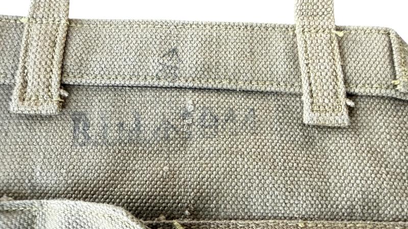 British Airborne Surgical Haversack 1944 - Nice Used Condition