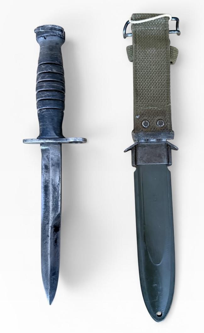 U.S. M4 Bayonet Makers Marked