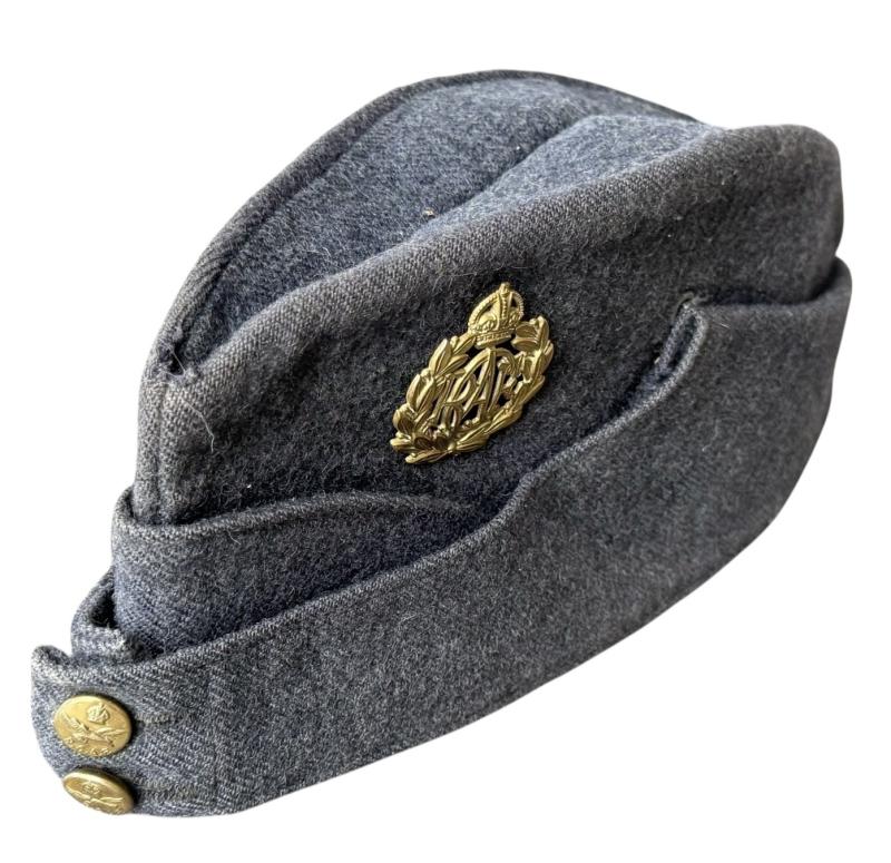 Royal Canadian Air Force Side Cap 1943 - Nice Used Condition