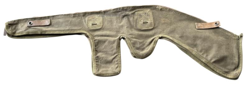 U.S. Thompson Sub-Machine Gun Cover - Nice Used Condition