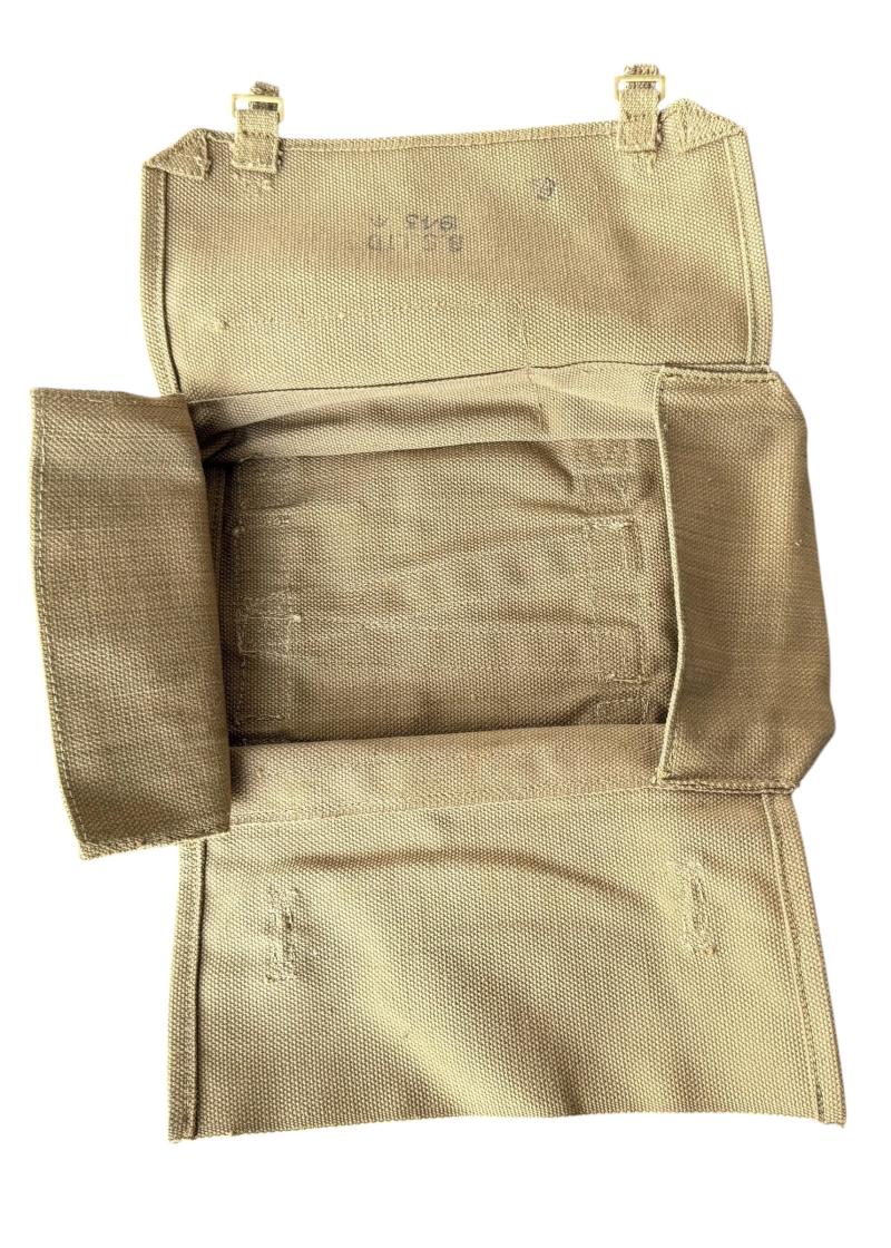 British (Airborne) 2inch Mortar Leg Bag 1943 - Unissued Condition