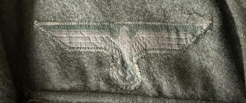 WH (Heer) EM's M41 Field Blouse - Nice Used Condition