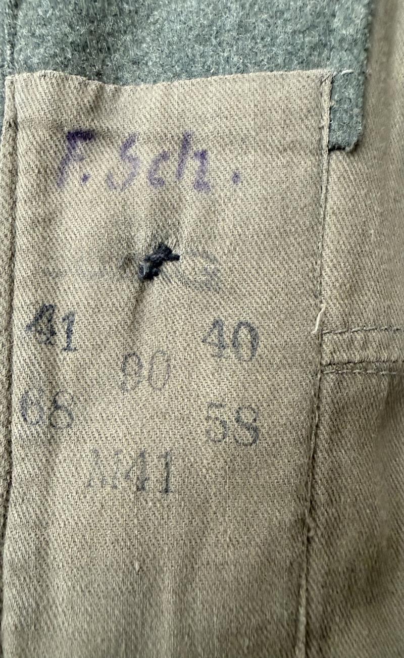 WH (Heer) EM's M41 Field Blouse - Nice Used Condition