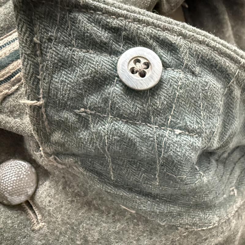 WH (Heer) EM's M41 Field Blouse - Nice Used Condition