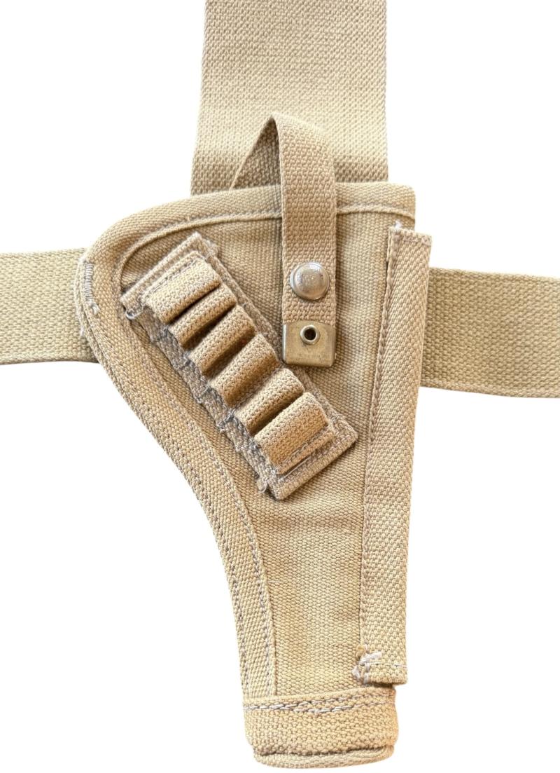 Canadian Tank Crew Holster 1942 - Near Mint Condition