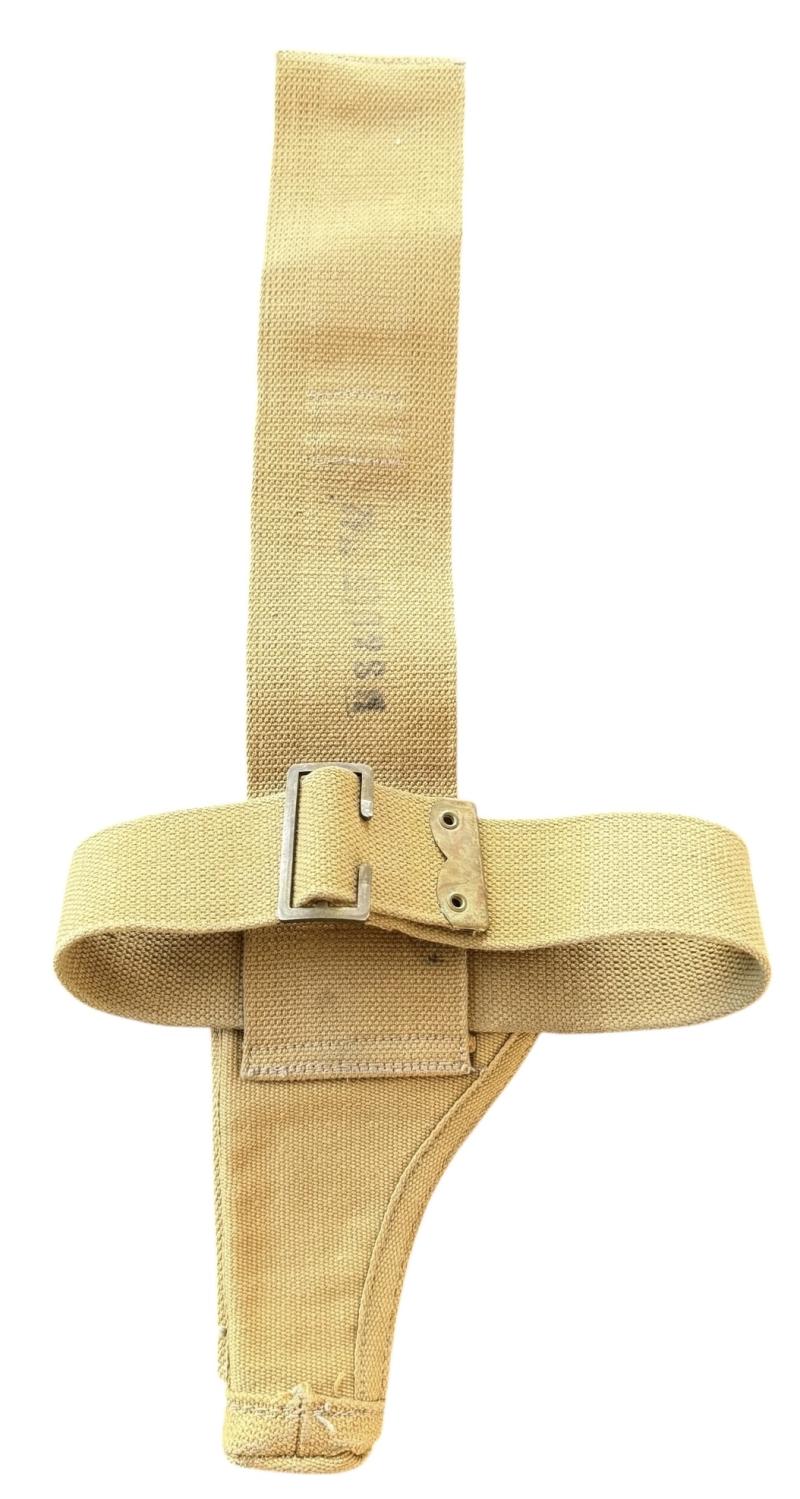 Canadian Tank Crew Holster 1942 - Near Mint Condition