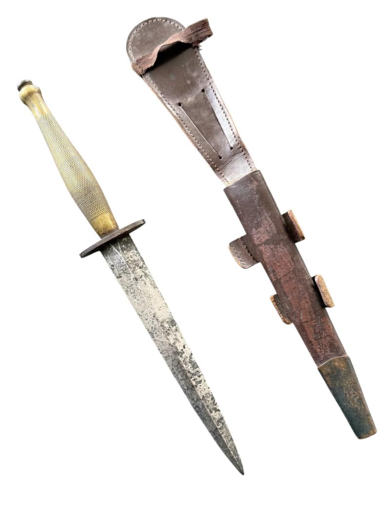 British and/or Commando 2nd Pattern Fairbairn-Sykes Fighting Knife