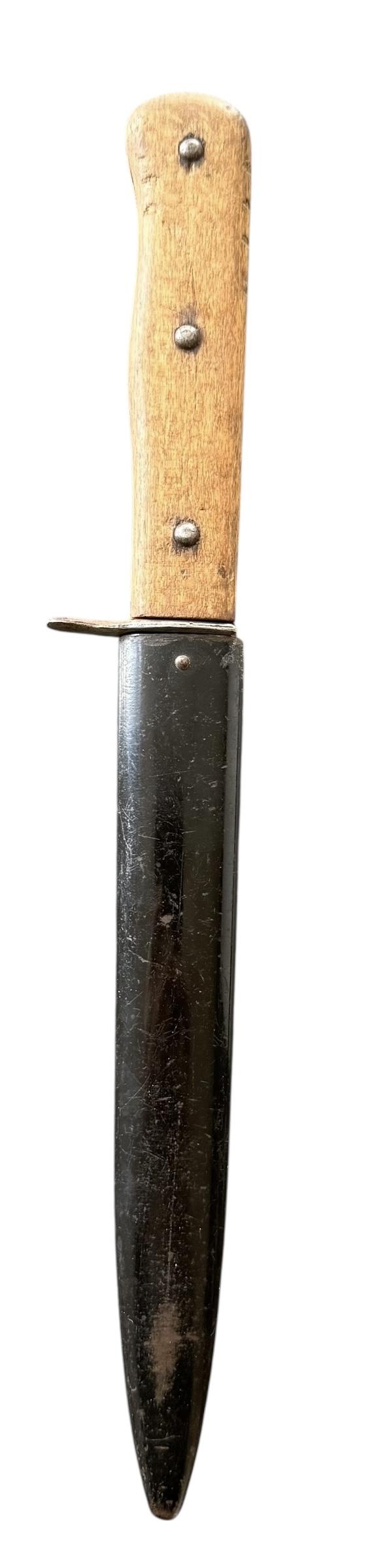 WH (Heer/Luftwaffe) Close Combat Fighting Knife - Nice Used Condition