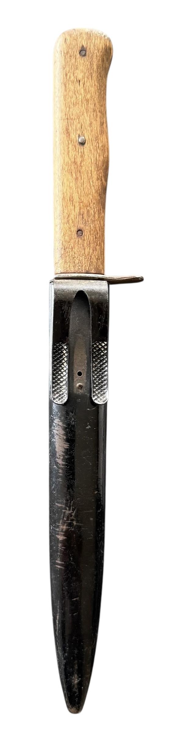 WH (Heer/Luftwaffe) Close Combat Fighting Knife - Nice Used Condition