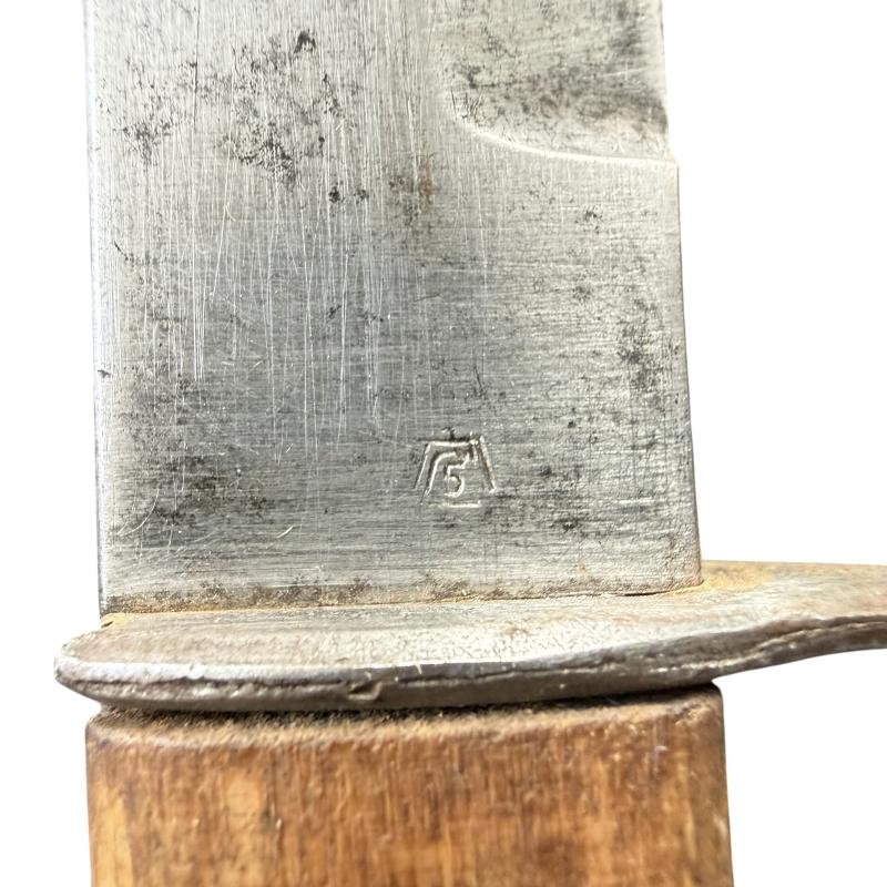 WH (Heer/Luftwaffe) Close Combat Fighting Knife - Nice Used Condition