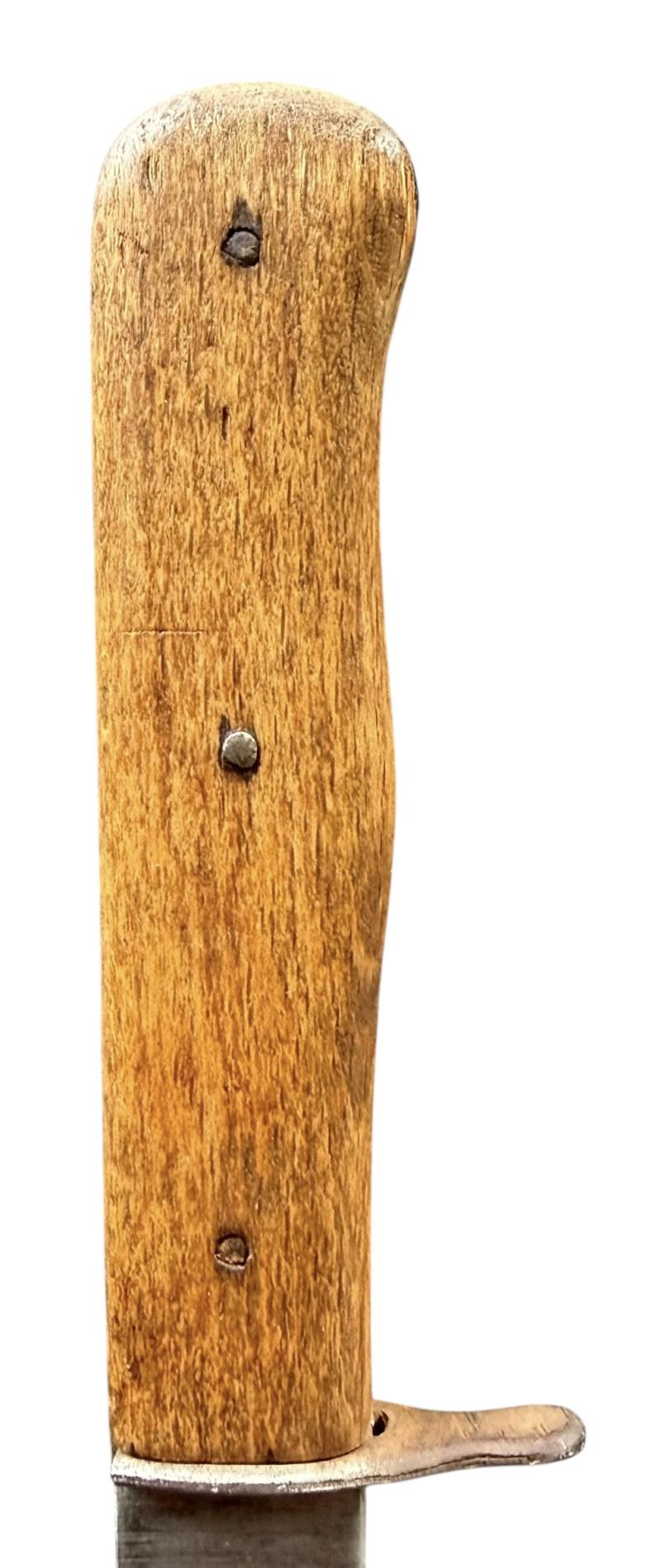 WH (Heer/Luftwaffe) Close Combat Fighting Knife - Nice Used Condition