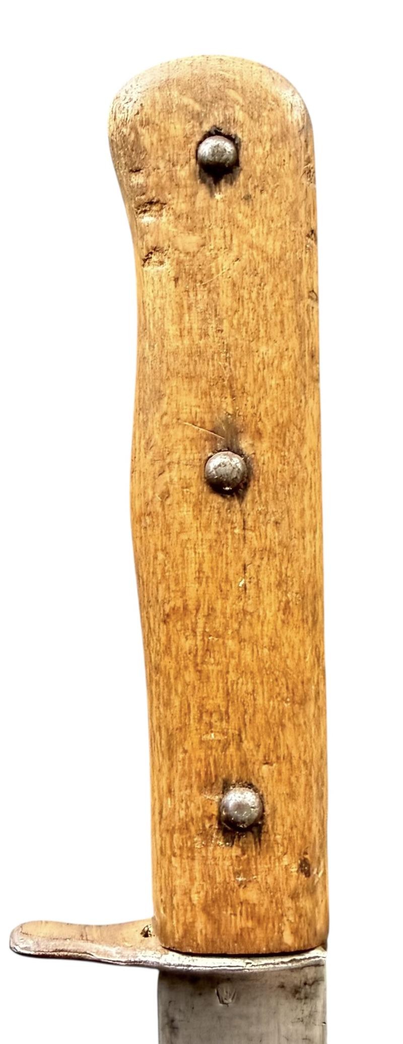 WH (Heer/Luftwaffe) Close Combat Fighting Knife - Nice Used Condition