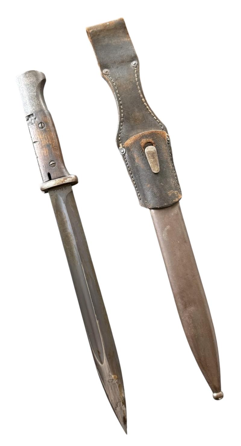 WH (HEER) K98 Bayonet