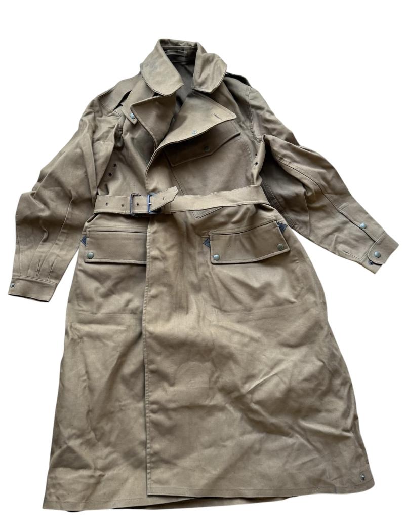 British Dispatch Riders Rubberproofed Coat 1942 - Unissued Condition