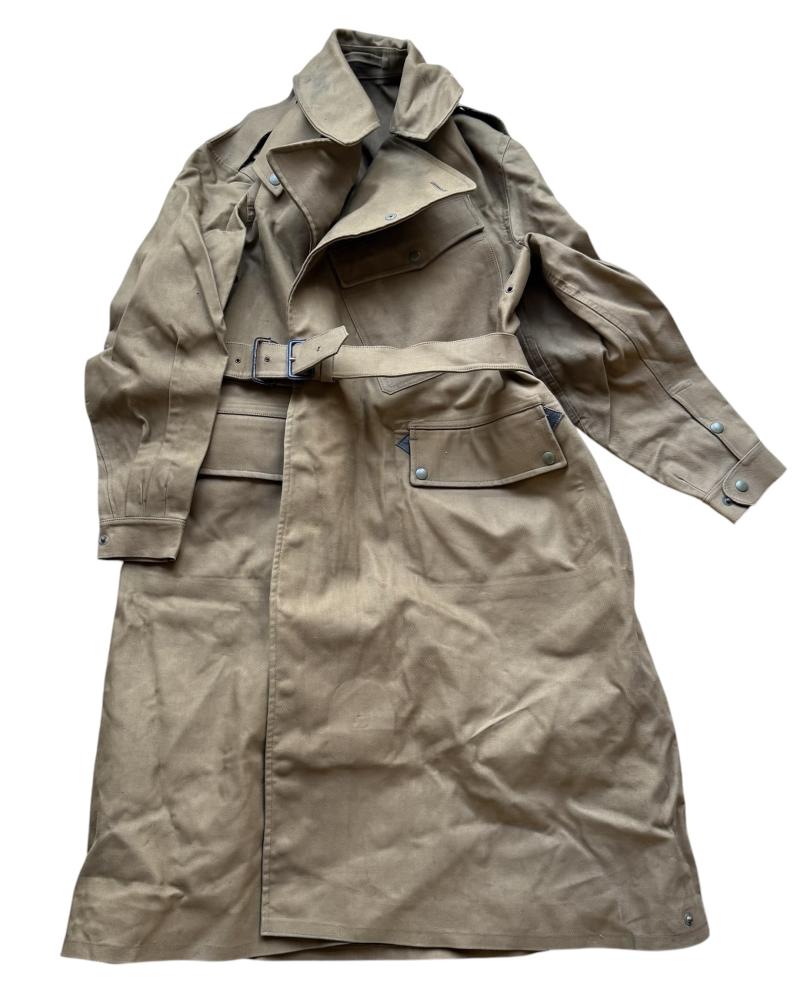 British Dispatch Riders Rubberproofed Coat 1942 - Unissued Condition