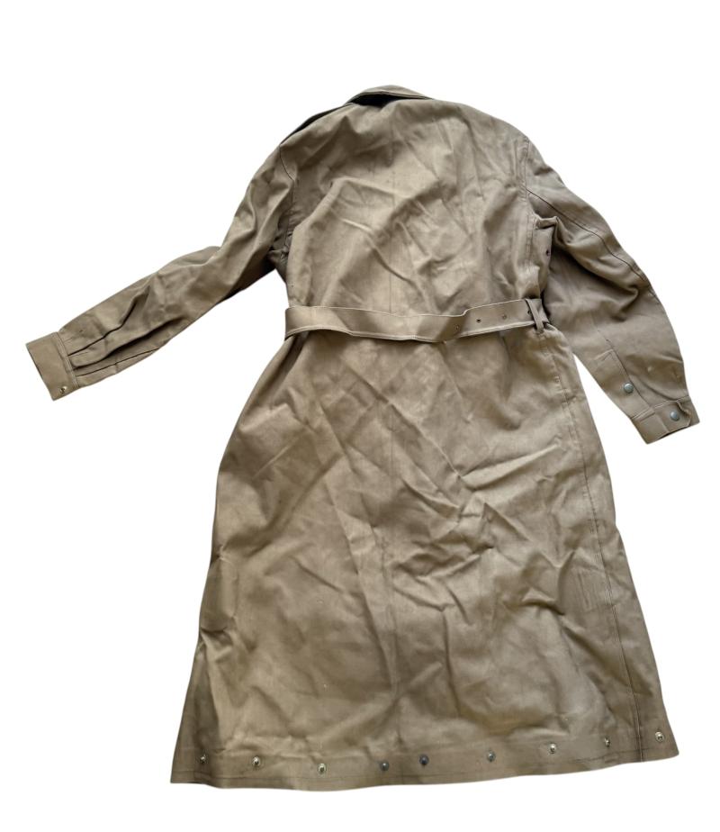 British Dispatch Riders Rubberproofed Coat 1942 - Unissued Condition
