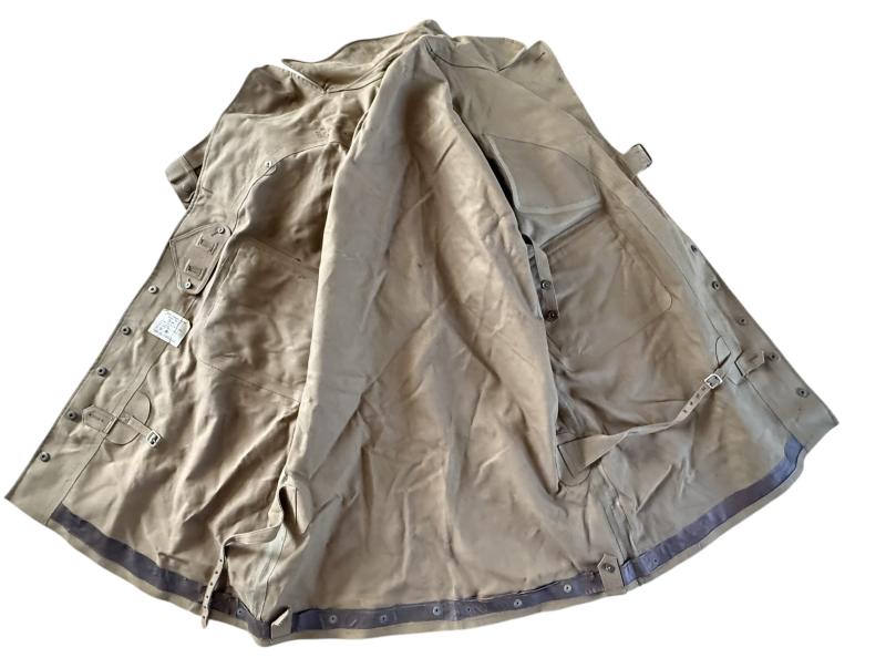 British Dispatch Riders Rubberproofed Coat 1942 - Unissued Condition