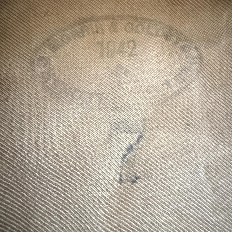 British Dispatch Riders Rubberproofed Coat 1942 - Unissued Condition