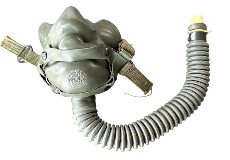 USAAF A-14 Fighter/Bomber  Oxygen Mask August 1944 - Nice Used Condition