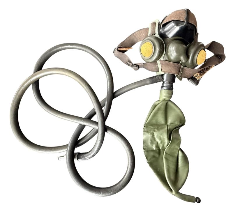 USAAF A-8B Pilots Oxygen Mask - Nice Used Condition