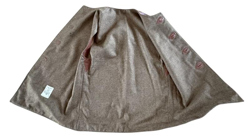 British Leather Jerkin Rare Big Size 3 - Mint Condition