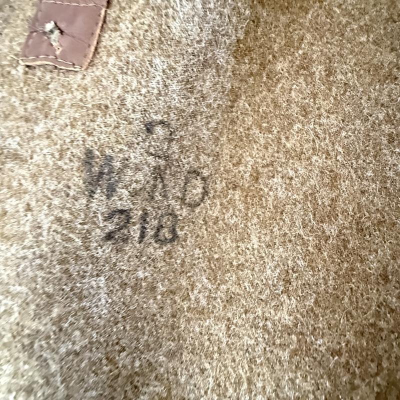 British Leather Jerkin Rare Big Size 3 - Mint Condition