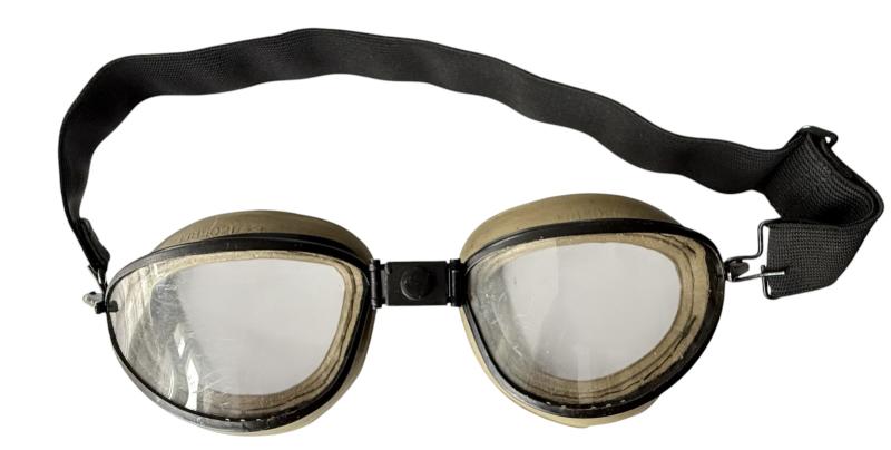 U.S.army- Air Force Sky-Way Goggles - Nice Used Condition