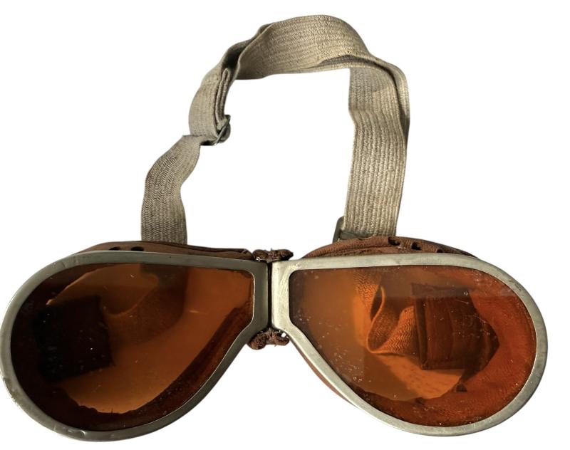 British Dispatch Riders Goggles - Nice Used Condition