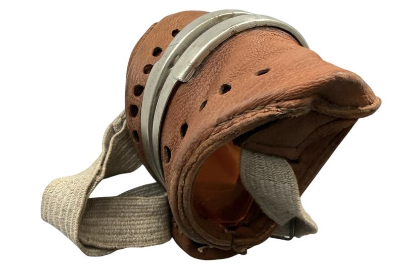 British Dispatch Riders Goggles - Nice Used Condition