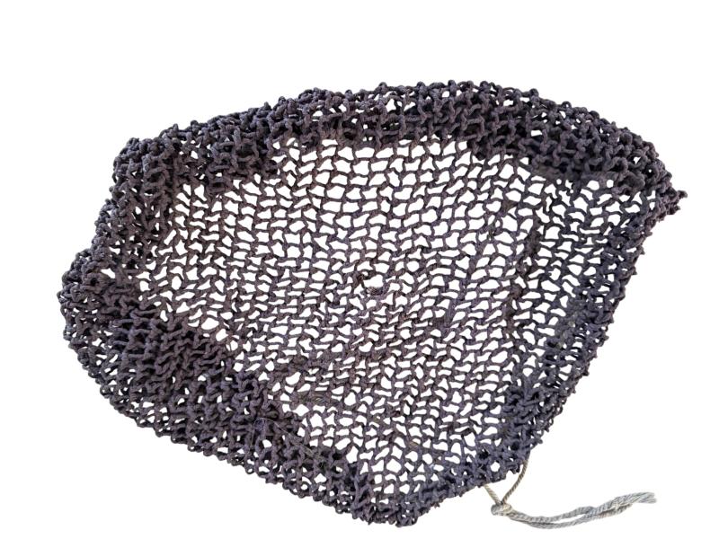 British and/or Canadian Brown Helmet Net - Nice Used Condition