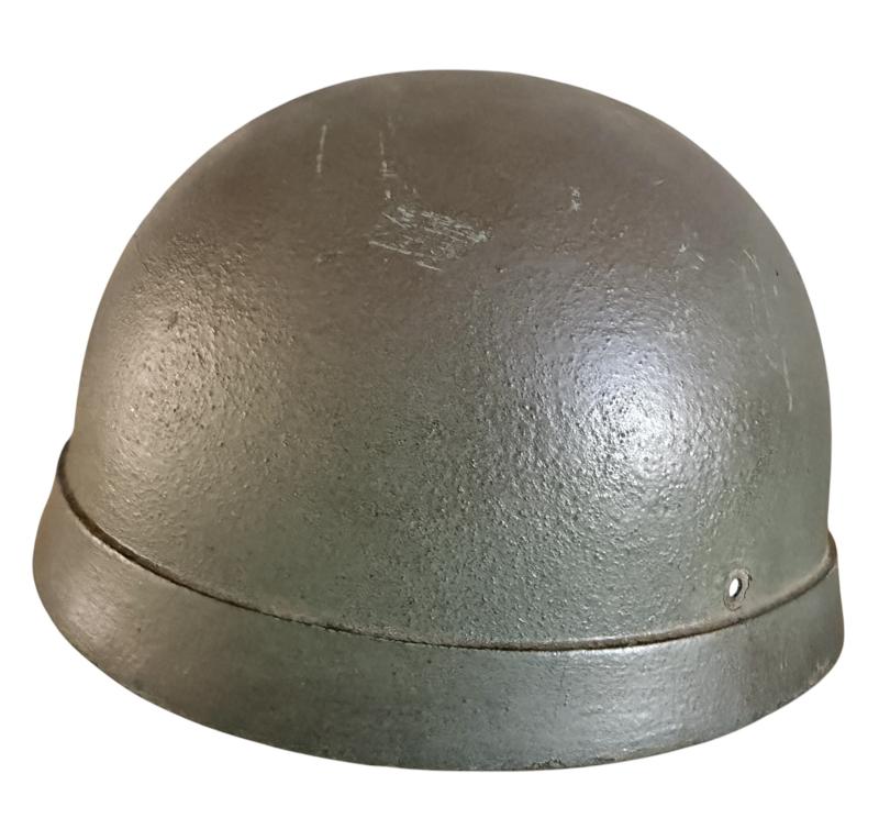 British (Airborne) Paratrooper Helmet Shell With Fibre Rim - Nice Used Condition