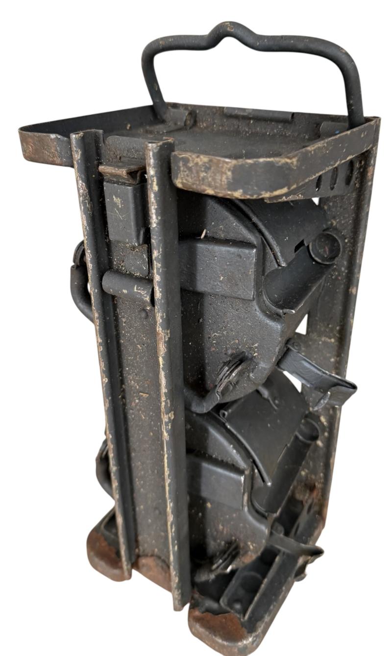 MG 34/42 Drum Magazines in Carrier - Nice Used Condition