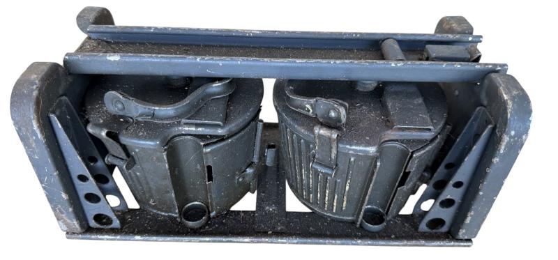 MG 34/42 Drum Magazines in Carrier - Nice Used Condition