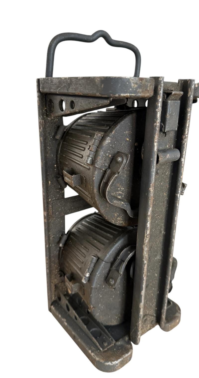 MG 34/42 Drum Magazines in Carrier - Nice Used Condition